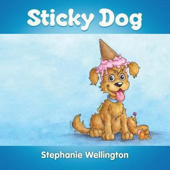 Paperback Sticky Dog Book