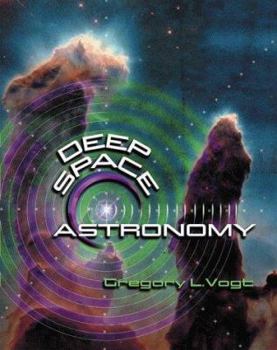 Library Binding Deep Space Astronomy Book