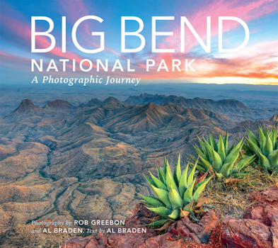 Paperback Big Bend: A Photographic Journey Book