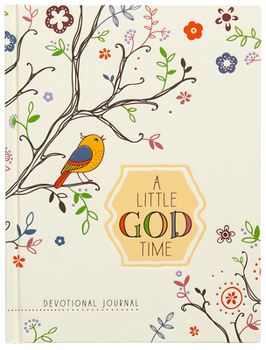 A Little God Time Rustic Devotional Journal