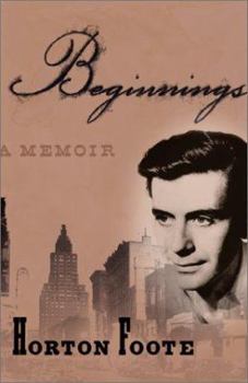 Hardcover Beginnings: A Memoir Book