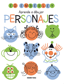 Paperback Aprende a Dibujar Personajes [Spanish] Book