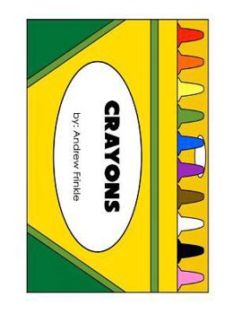 Paperback Crayons: A Colors Workbook Book