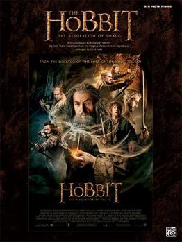 Paperback The Hobbit -- The Desolation of Smaug: Big Note Piano Selections from the Original Motion Picture Soundtrack Book