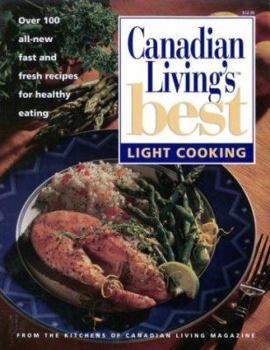 Paperback Canadian Living Best Light Cooking Book