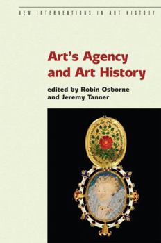 Paperback Art's Agency and Art History Book