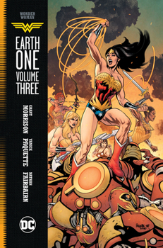 Hardcover Wonder Woman: Earth One Vol. 3 Book