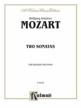 Paperback Two Sonatas, Kalmus Edition Book