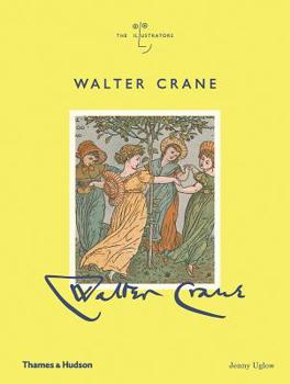 Hardcover Walter Crane (the Illustrators) Book