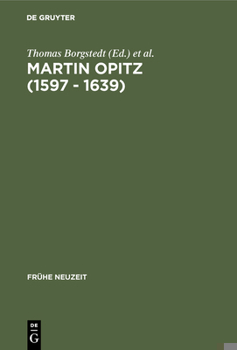 Hardcover Martin Opitz (1597 - 1639) [German] Book