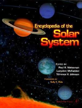 Hardcover Encyclopedia of the Solar System Book