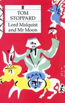 Paperback Lord Malquist and Mr. Moon Book