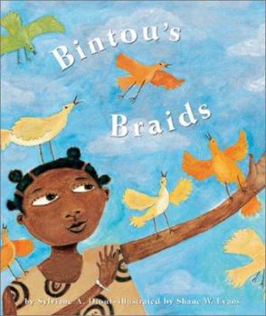 Hardcover Bintou's Braids Book