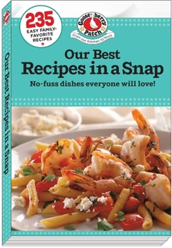 Paperback Our Best Recipes in a Snap Book