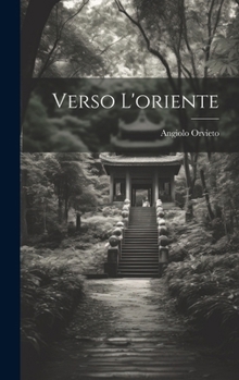 Hardcover Verso L'oriente [Italian] Book