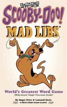 Scooby Doo Mad Libs - Book  of the Mad Libs