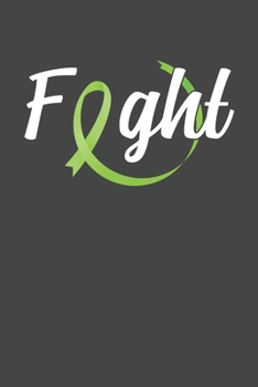 Paperback Fight: Lymphoma Cancer Awareness gift for cancer patience in the hopital Chemo Cancer Fighter Warrior Book