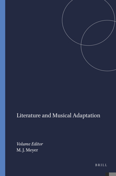 Paperback Literature and Musical Adaptation Book