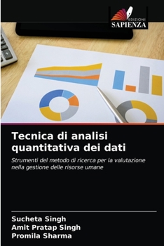 Paperback Tecnica di analisi quantitativa dei dati [Italian] Book