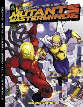 Hardcover Mutants & Masterminds: RPG Book