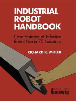 Paperback Industrial Robot Handbook Book