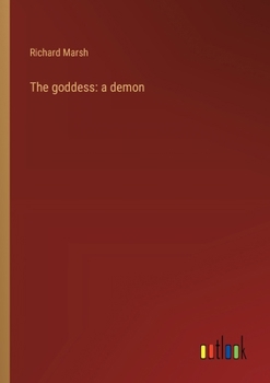 Paperback The goddess: a demon Book