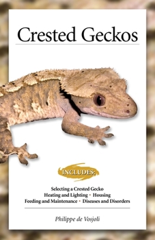 Paperback Crested Geckos: From the Experts at Advanced Vivarium Systems Book