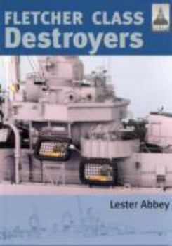 Paperback Fletcher Class Destroyers Book