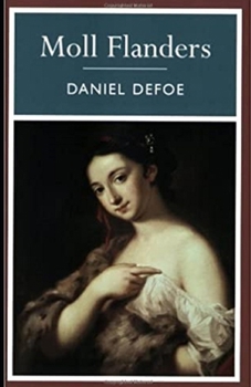 Paperback Moll Flanders Illustrated Book