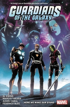 Paperback Guardians of the Galaxy by Al Ewing Vol. 2: Here We Make Our Stand Book