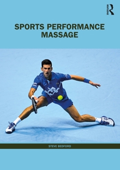 Paperback Sports Performance Massage Book