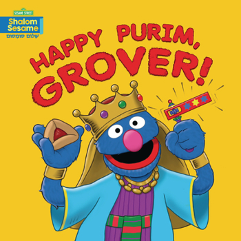 Board book Happy Purim, Grover! Book