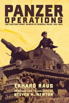 Paperback Panzer Operations: The Eastern Front Memoir of General Raus, 1941-1945 Book