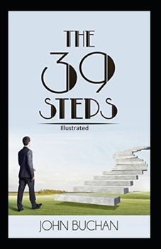 Paperback The Thirty-Nine Steps Illustrated Book