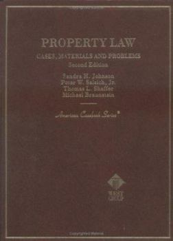 Hardcover Property Law: Cases, Materials and Problems Book