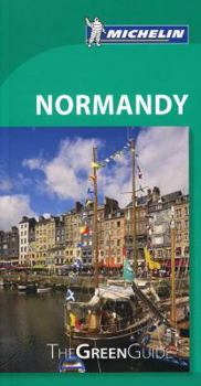 Paperback Michelin Green Guide Normandy Book