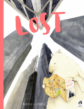 Hardcover Lost: Shortlisted for Illustrator of the Year - British Book Awards 2025 Book