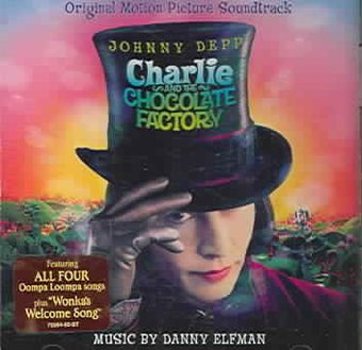 Music - CD Charlie and the Chocolate Factory (OST) Book