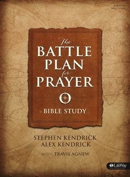 Paperback The Battle Plan for Prayer: Bible Study Book