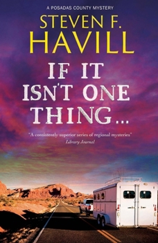 Hardcover If It Isn't One Thing . . . Book