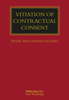 Paperback Vitiation of Contractual Consent Book