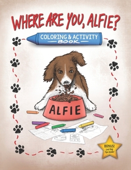 Paperback Where Are You, Alfie? Coloring & Activity Book