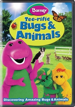 Barney: Tee-rific Bugs & Animals