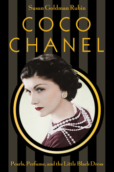 Hardcover Coco Chanel: Pearls, Perfume, and the Little Black Dress Book