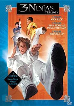 DVD 3 Ninjas Trilogy Book
