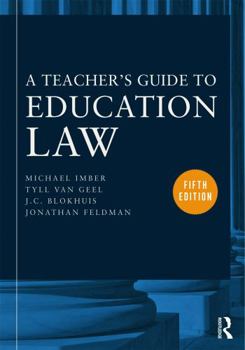 Paperback A Teacher's Guide to Education Law Book