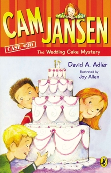 Paperback CAM Jansen and the Wedding Cake Mystery Book