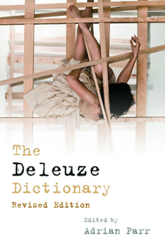 Paperback The Deleuze Dictionary Revised Edition Book