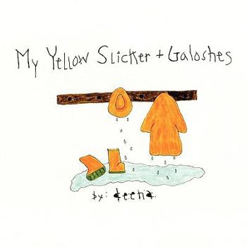 Paperback My Yellow Slicker + Galoshes Book