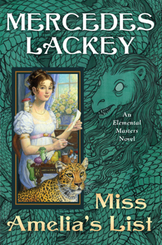 Hardcover Miss Amelia's List Book